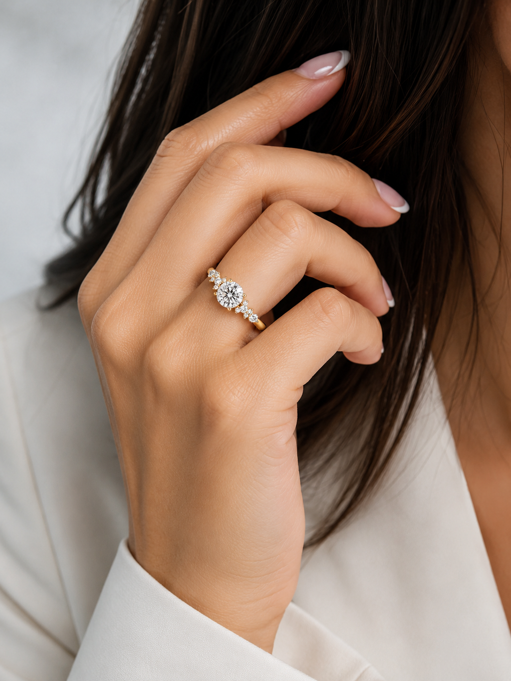 Round Brilliant Diamond Ring