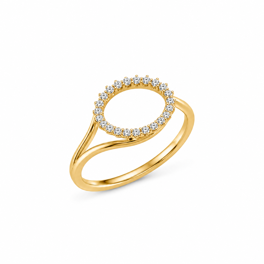 Diamond Karma Ring