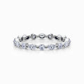 Versailles Eternity Diamond Wedding Ring in White Gold