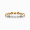 Versailles Eternity Diamond Wedding Ring in Yellow Gold