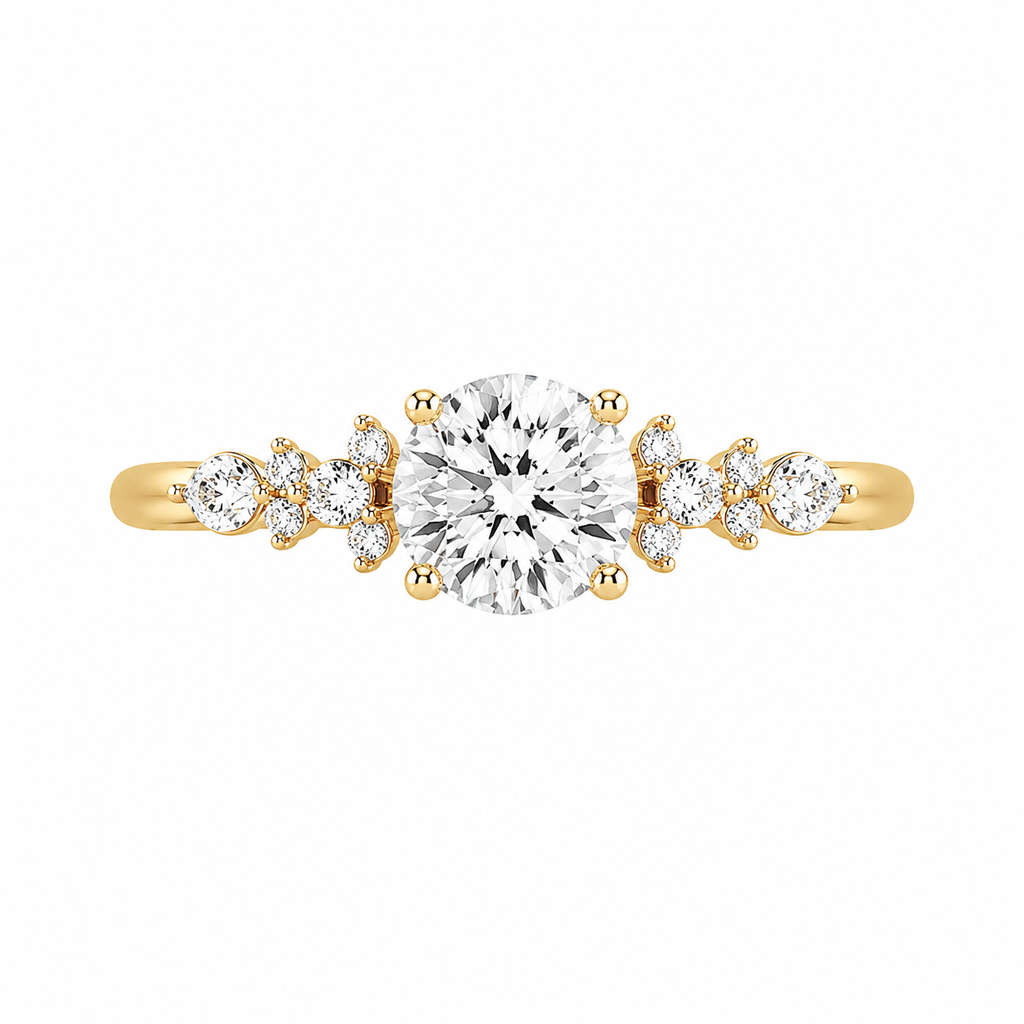 Round Brilliant Diamond Ring