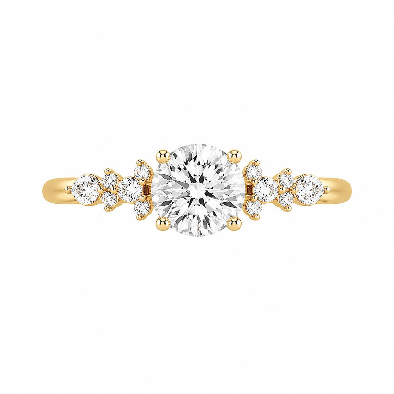 Round Brilliant Diamond Ring