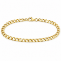 14K Gold Curb Link Bracelet