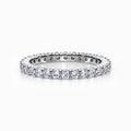 Classic Prong Set Diamond Eternity Ring In Platinum (0.98 Carat)