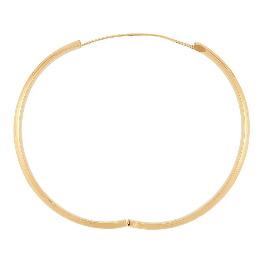 14K Gold Bangle