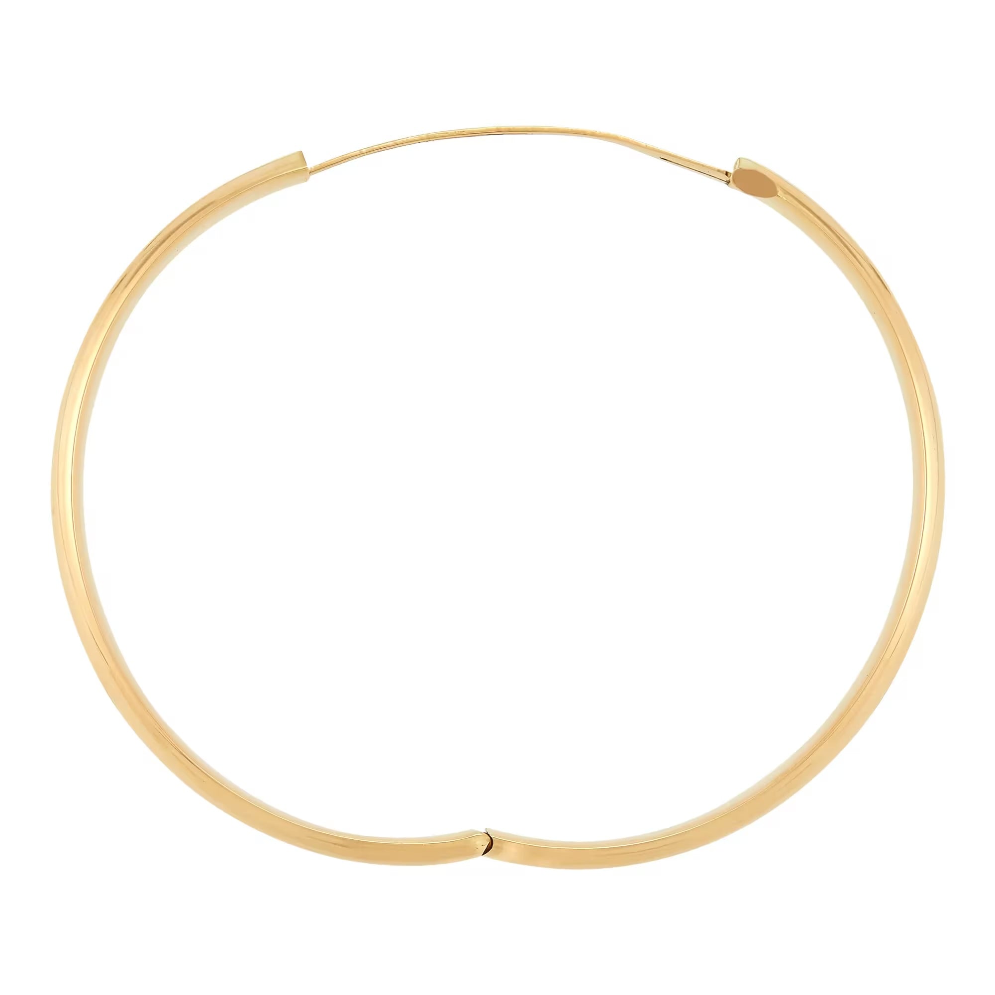 14K Gold Bangle