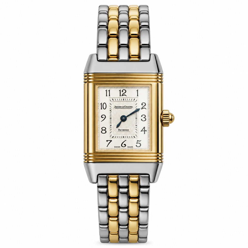 Jaeger-LeCoultre Reverso Duetto Two-Tone Diamond Bezel 266.552.443