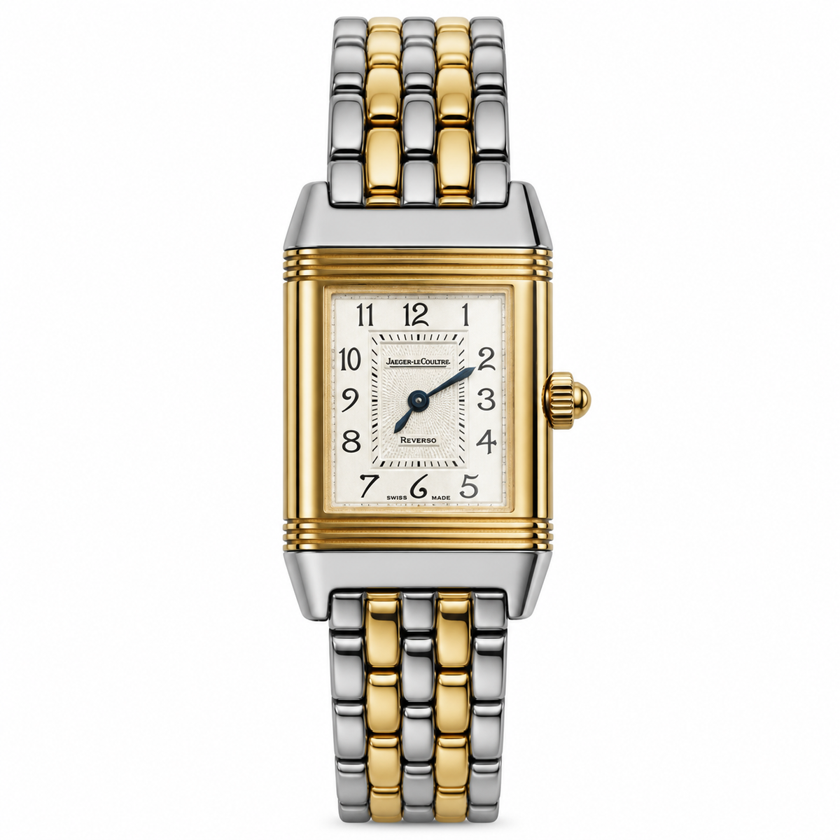Jaeger-LeCoultre Reverso Duetto Two-Tone Diamond Bezel 266.552.443