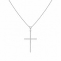 Diamond Cross Necklace