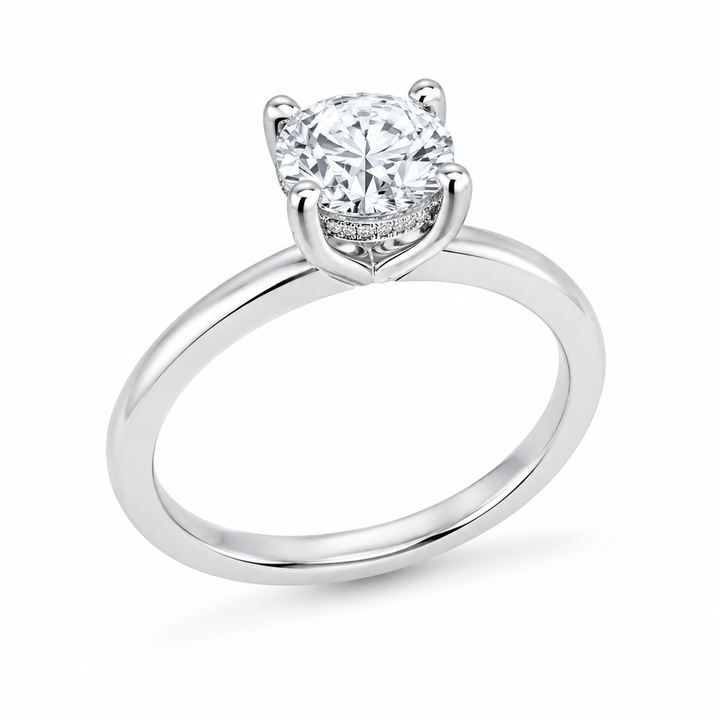 Diamond Solitaire Ring