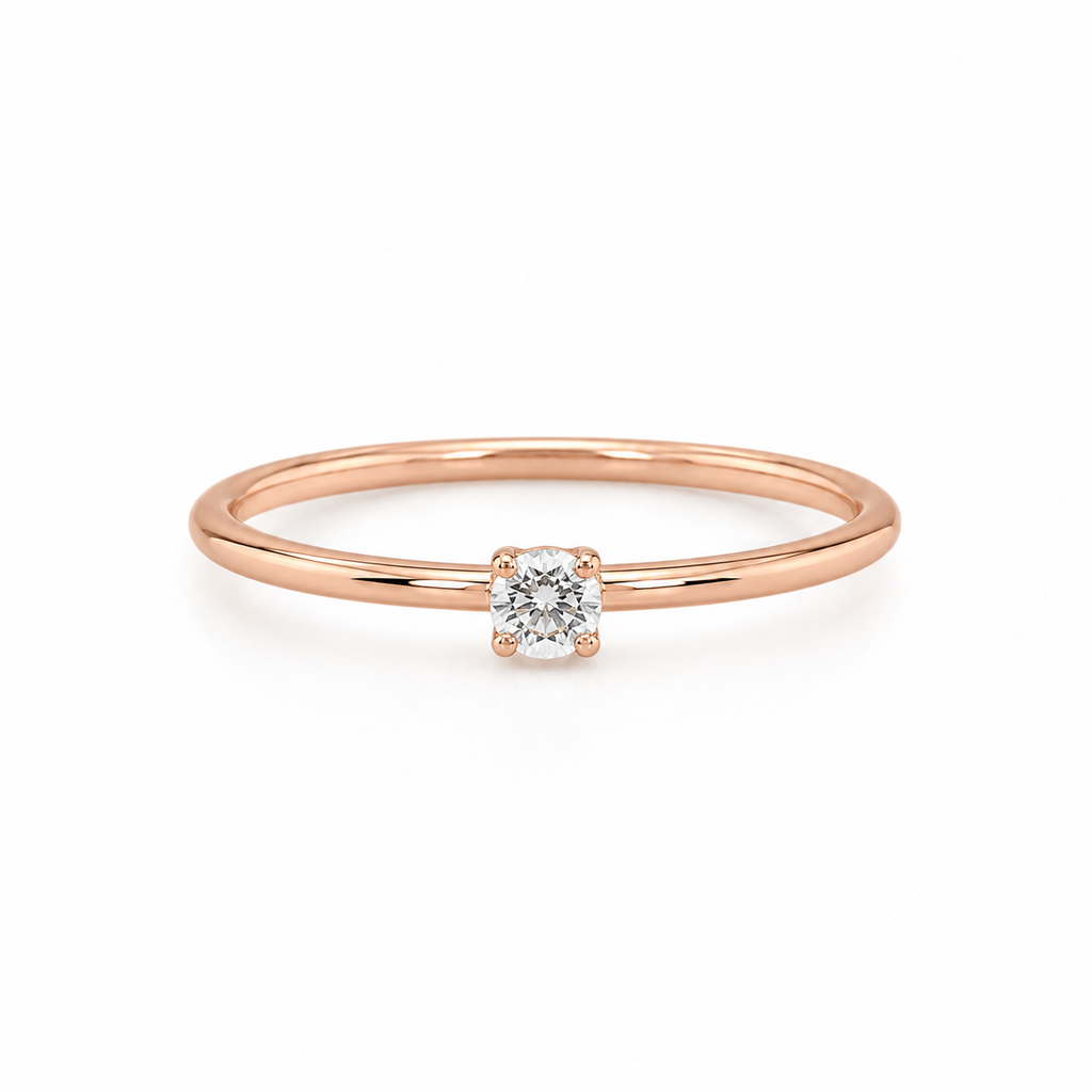Diamond Solitaire Ring