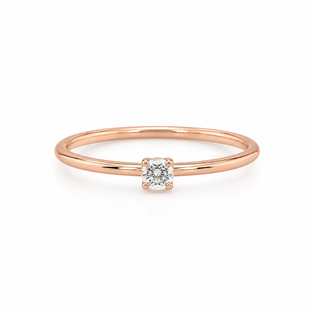Diamond Solitaire Ring