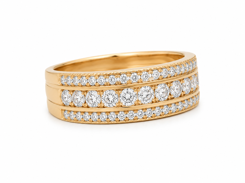 Diamond Band Ring