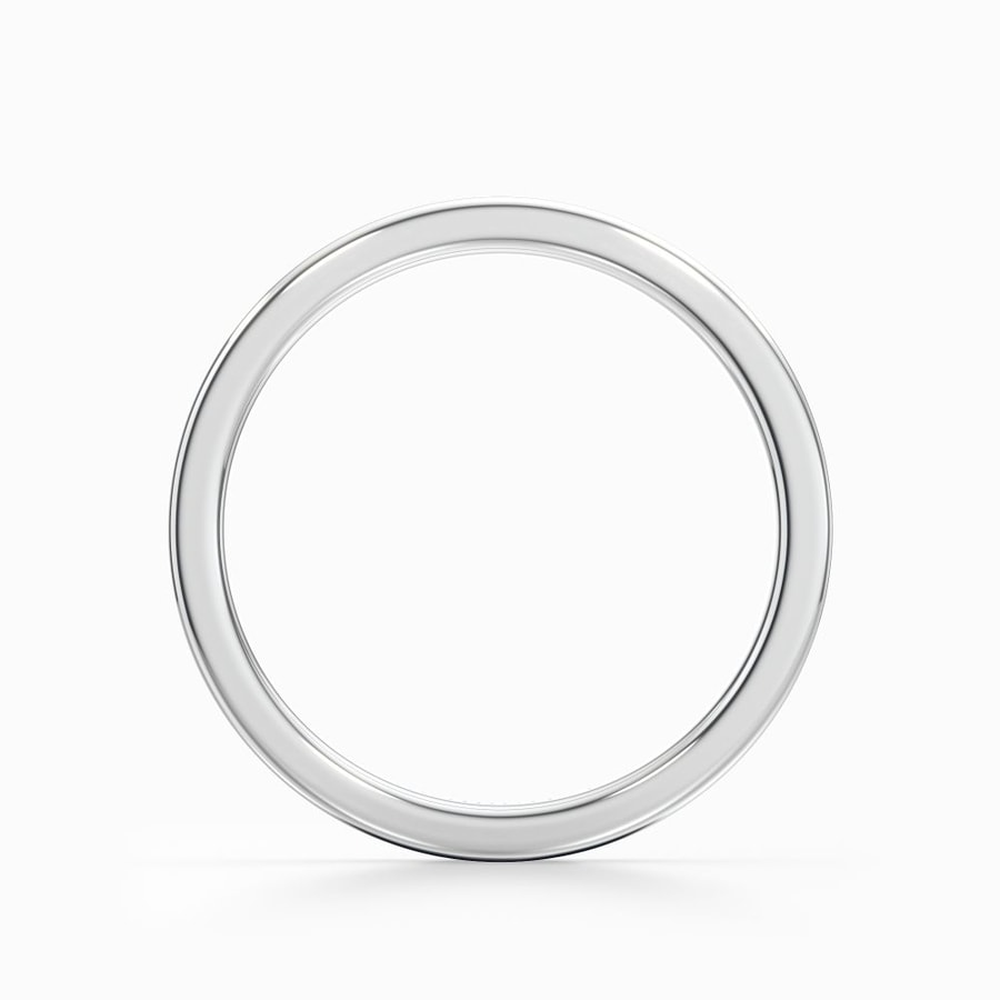 Channel Set Black Diamond Eternity Ring In Platinum
