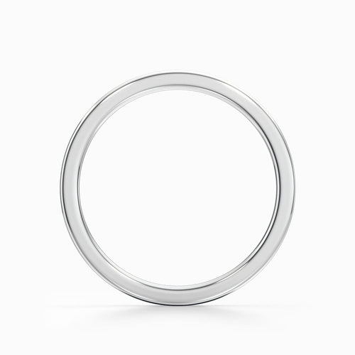 Channel Set Black Diamond Eternity Ring In Platinum