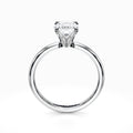 Comfort-Fit Solitaire Engagement Ring in Platinum (2.5 mm)