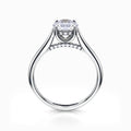 Maya Diamond Engagement Ring in White Gold