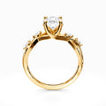 Florida Ivy Diamond Engagement Ring in Yellow Gold