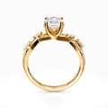 Ivy Diamond Engagement Ring in Yellow Gold