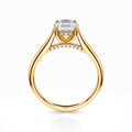 Maya Diamond Engagement Ring in Yellow Gold