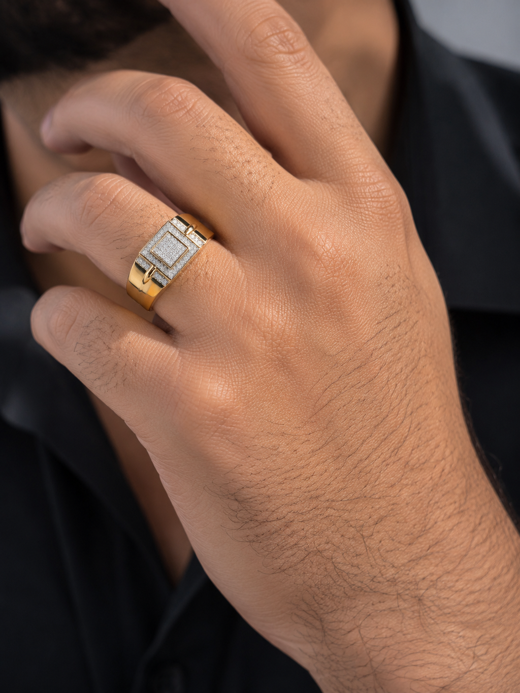 Diamond Pavé Ring