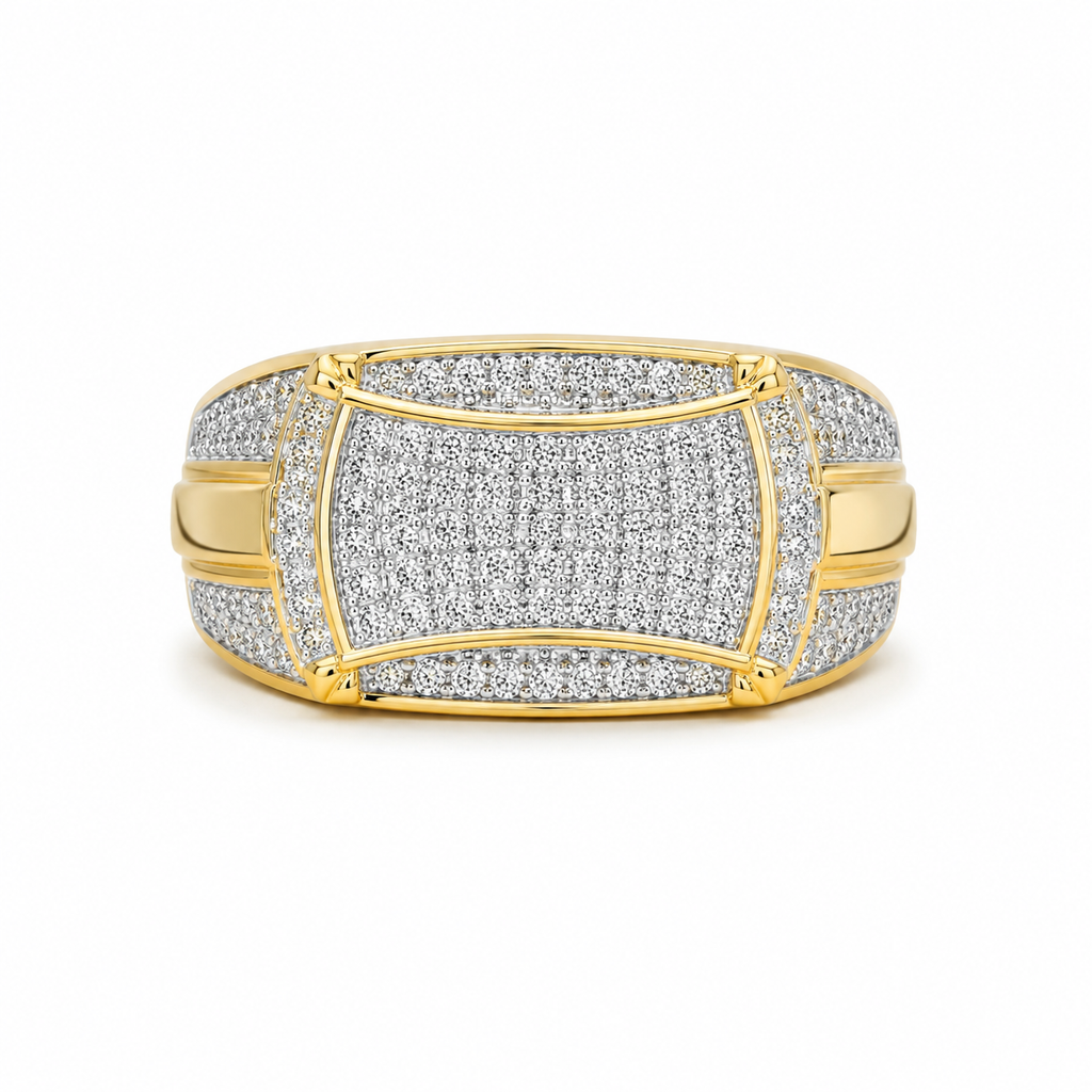 Diamond Pavé Ring
