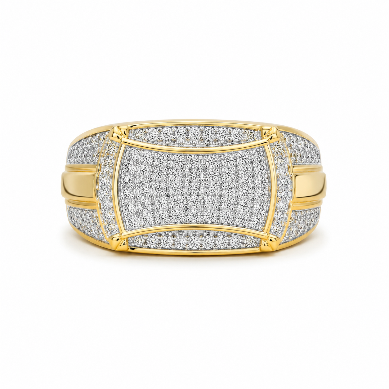 Diamond Pavé Ring