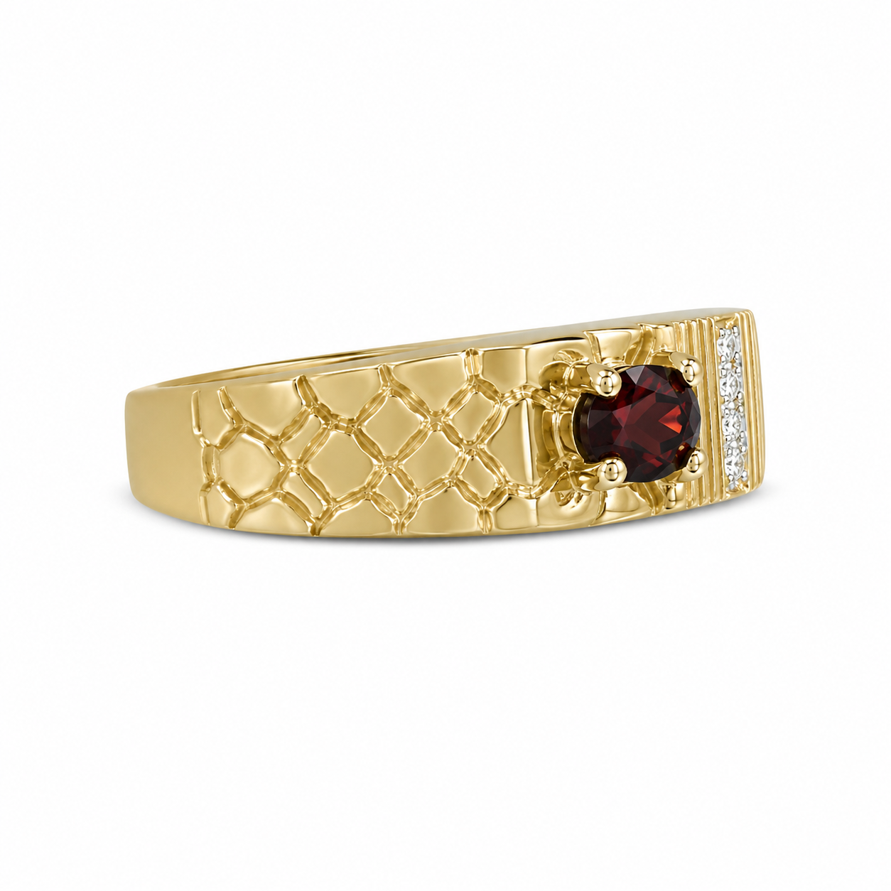 Vintage Ruby & Diamond Ring