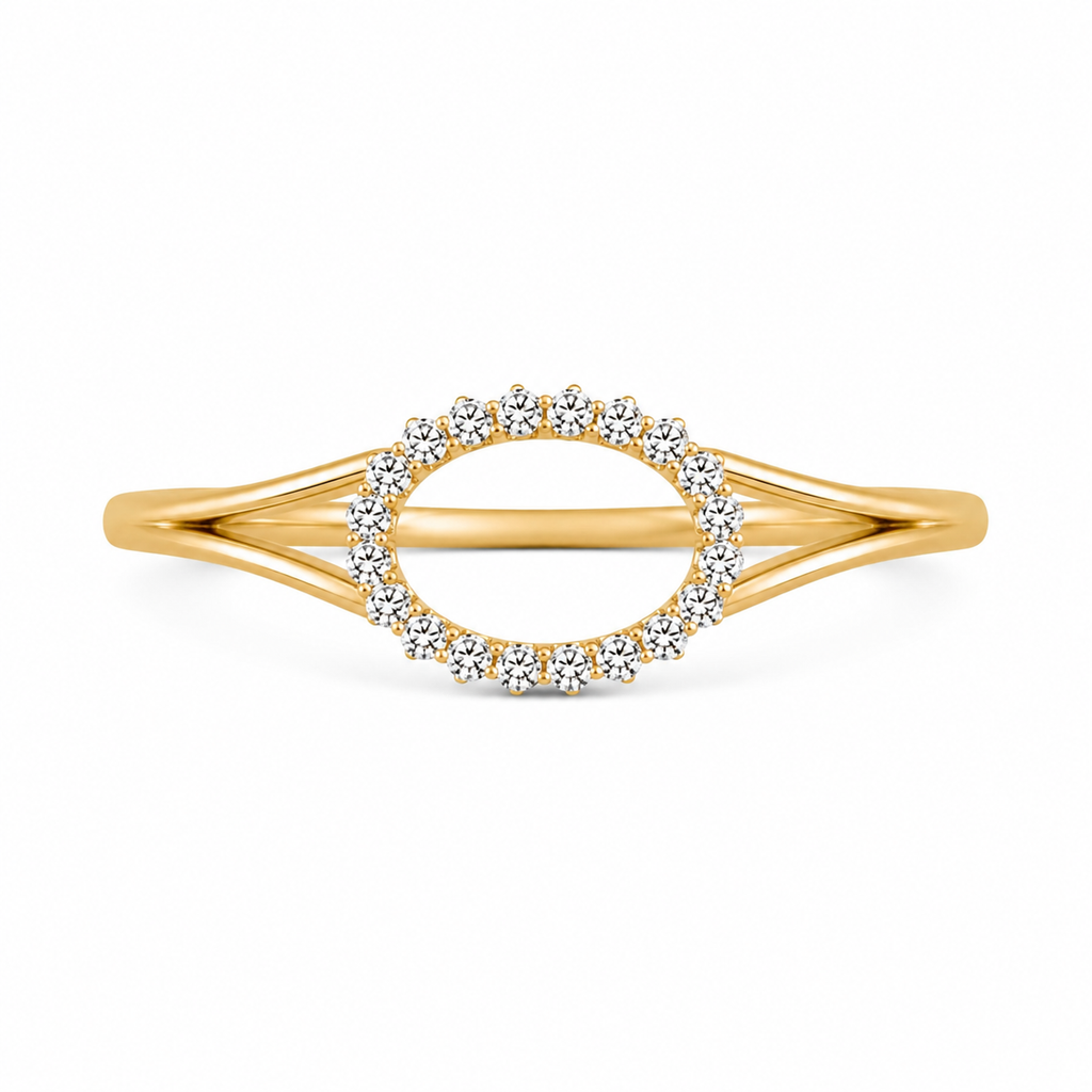 Diamond Karma Ring