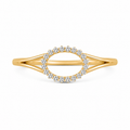 Diamond Karma Ring