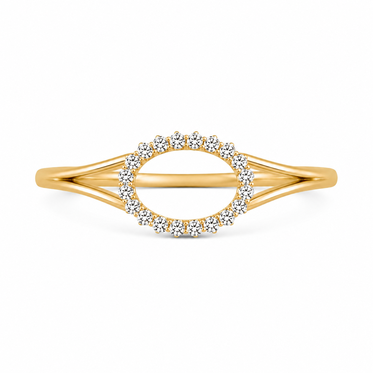 Diamond Karma Ring