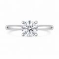 Diamond Solitaire Ring