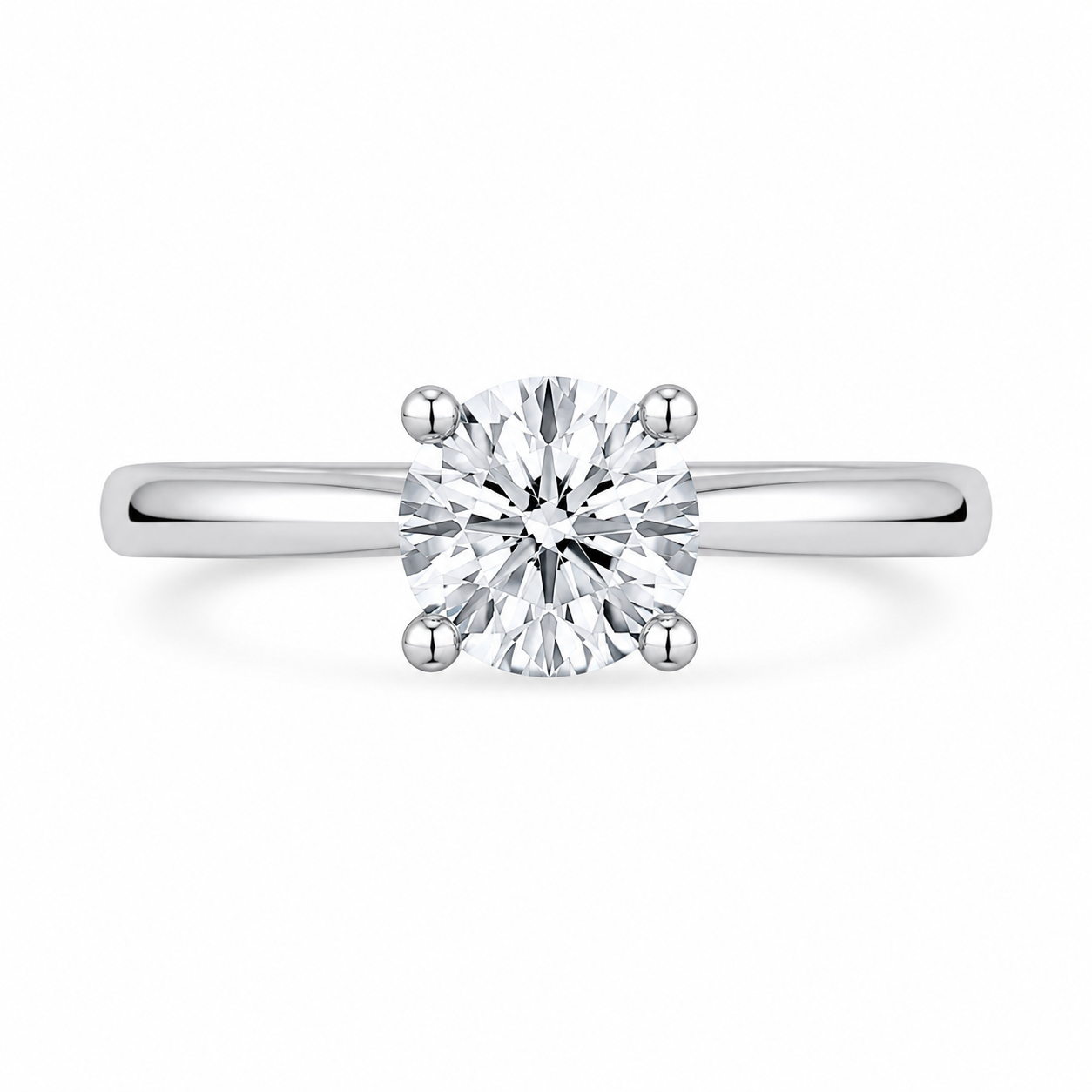 Diamond Solitaire Ring