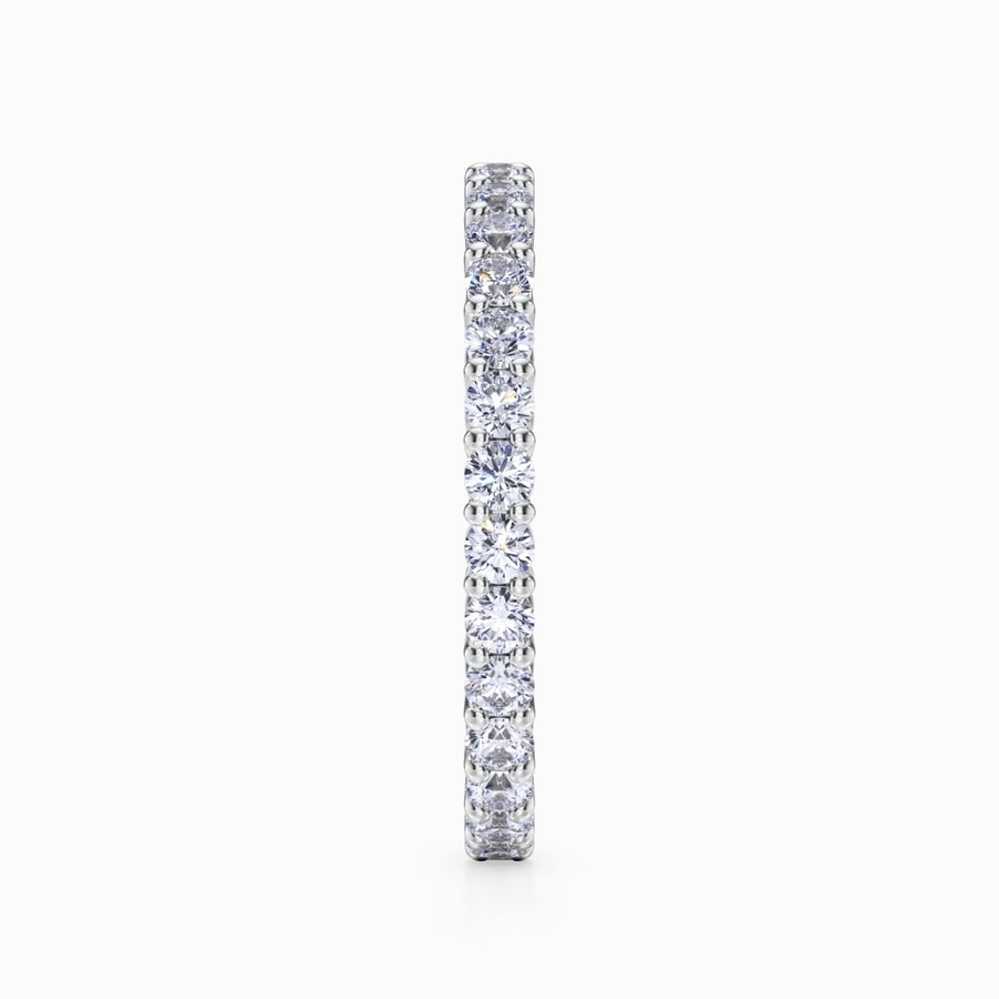 Classic Prong Set Diamond Eternity Ring In Platinum (0.98 Carat)