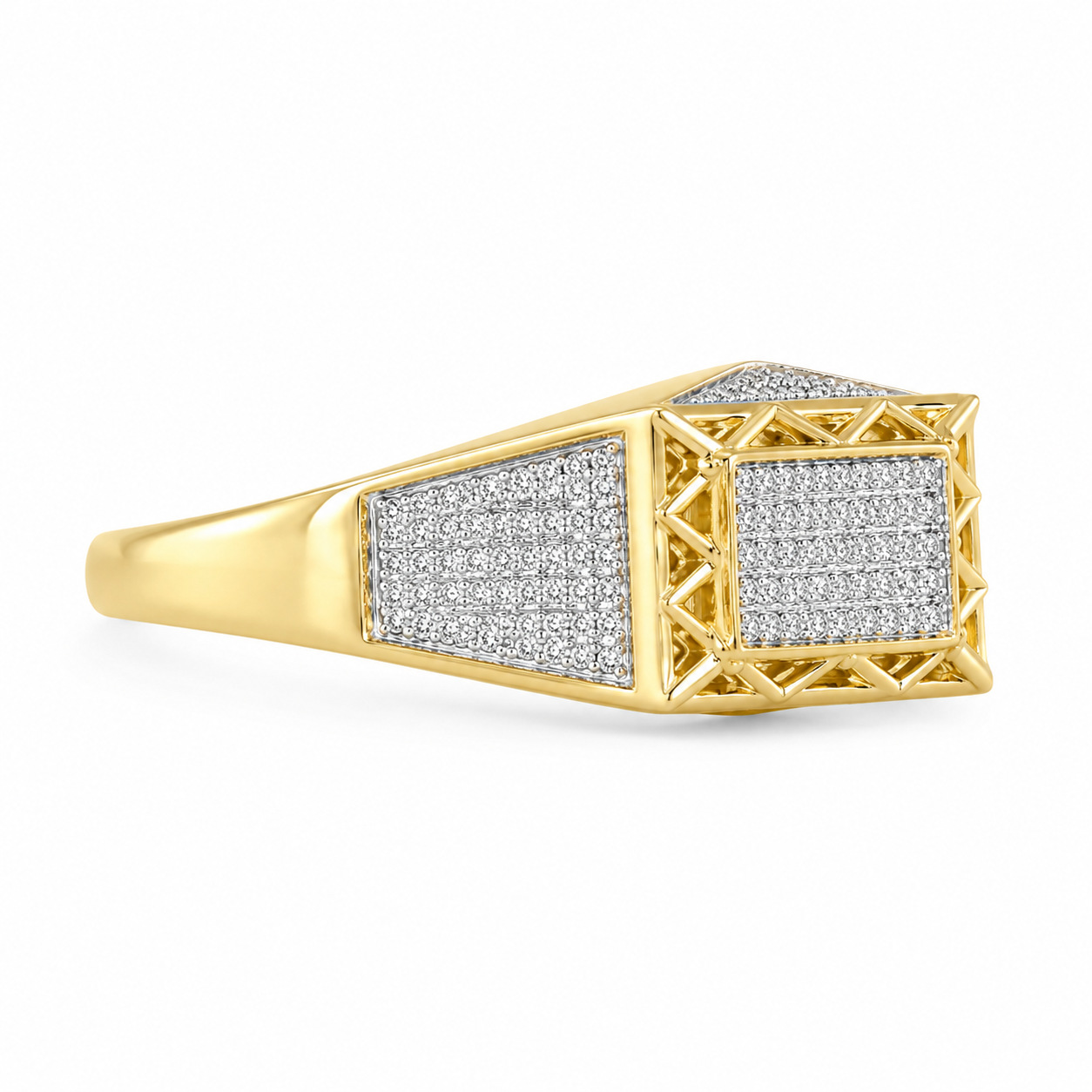 Diamond Signet Ring