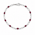 Ruby & Diamond Bracelet