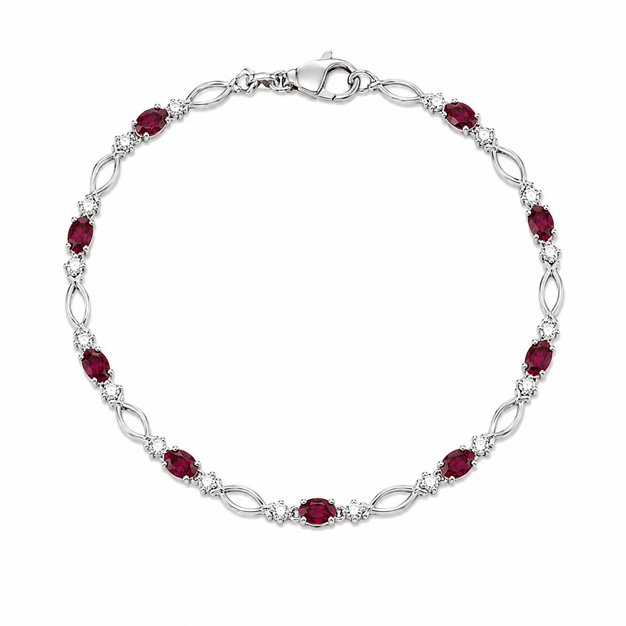 Ruby & Diamond Bracelet