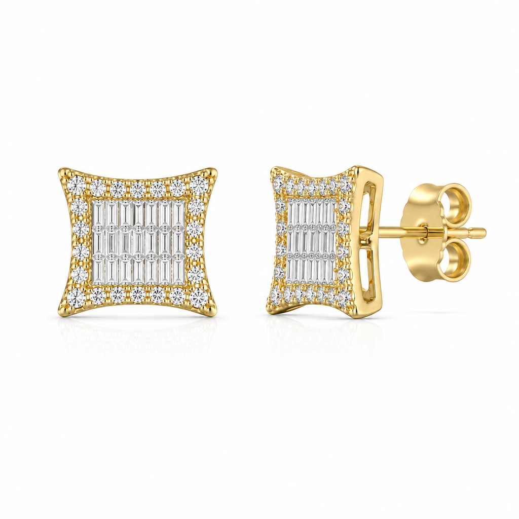 Diamond Stud Earrings