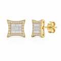 Diamond Stud Earrings