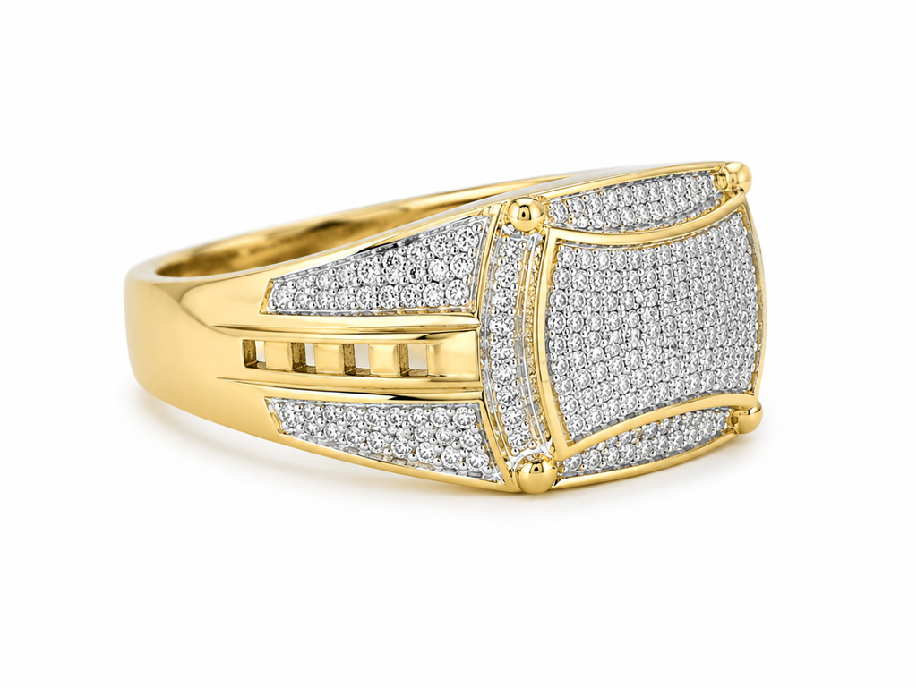 Diamond Pavé Ring