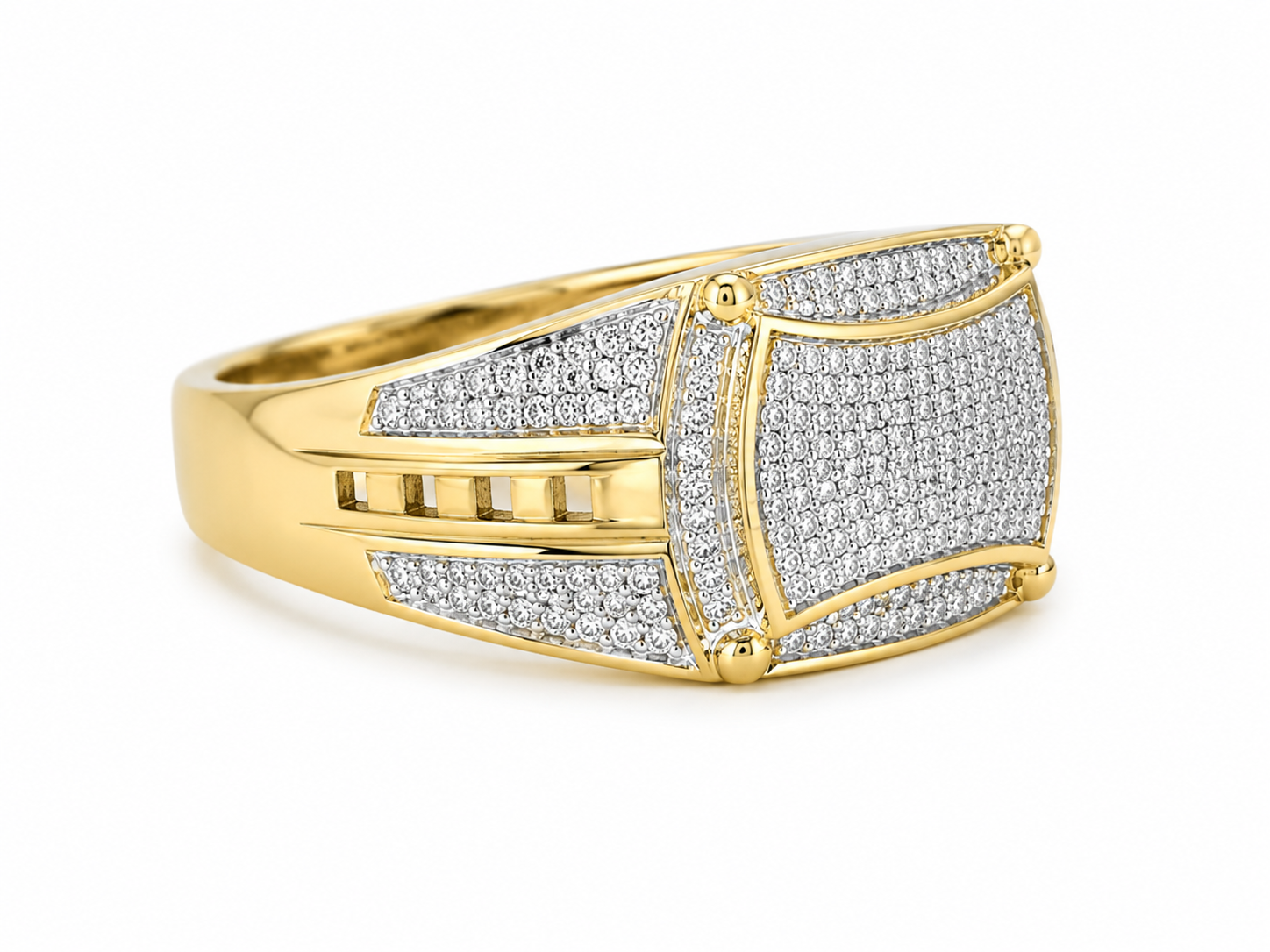 Diamond Pavé Ring