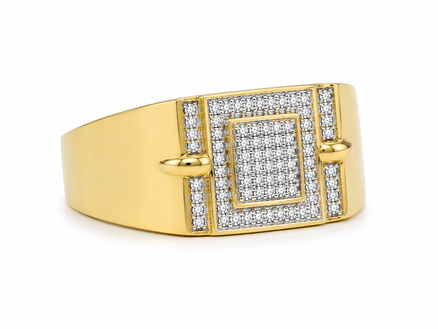 Diamond Pavé Ring