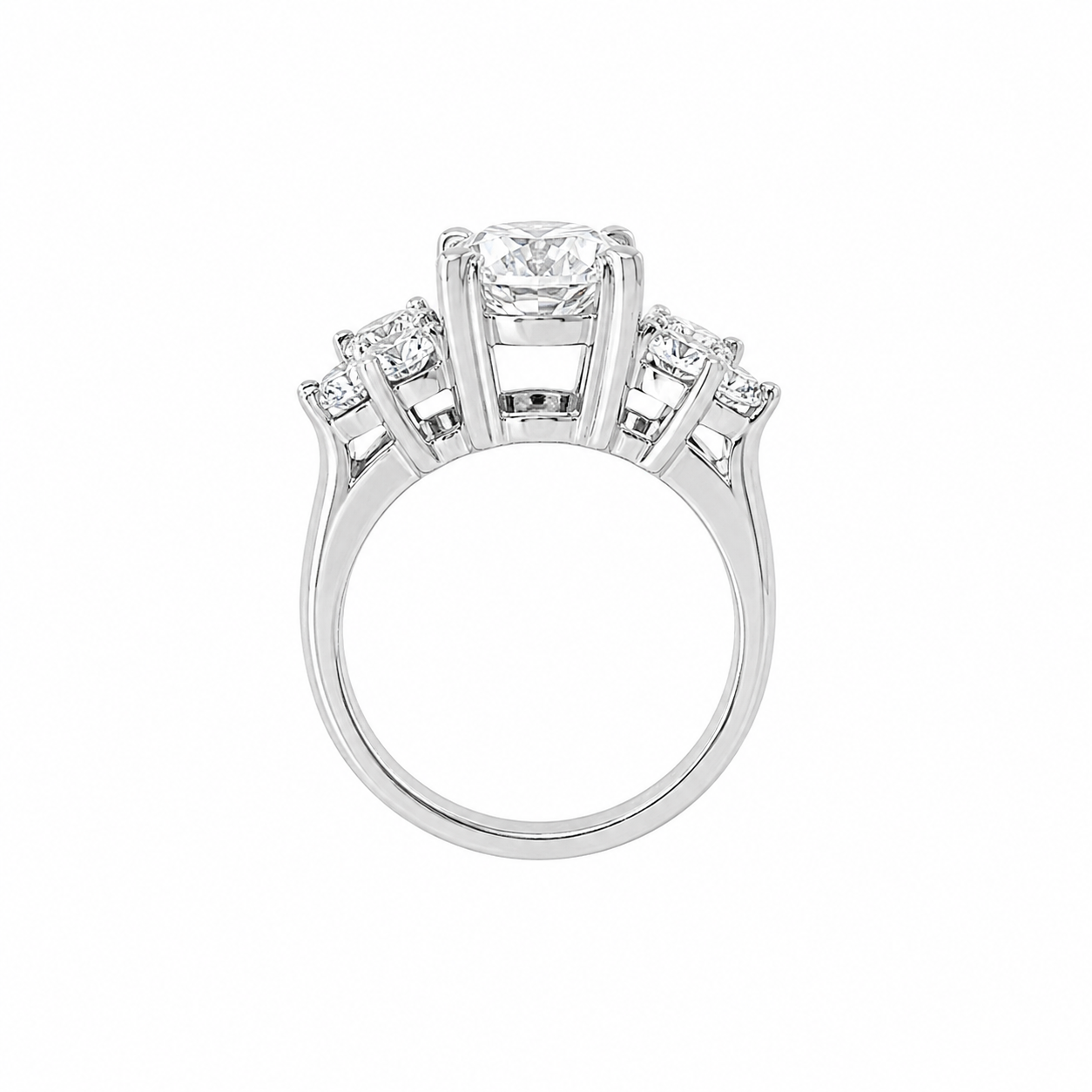 Round Brilliant Diamond Ring