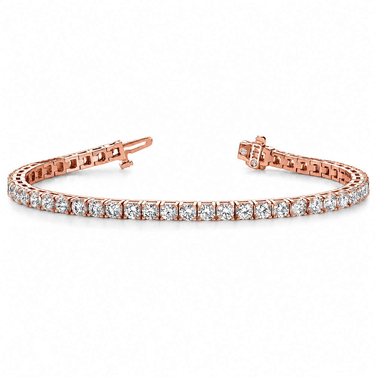 Classic Natural Diamond Tennis Bracelet