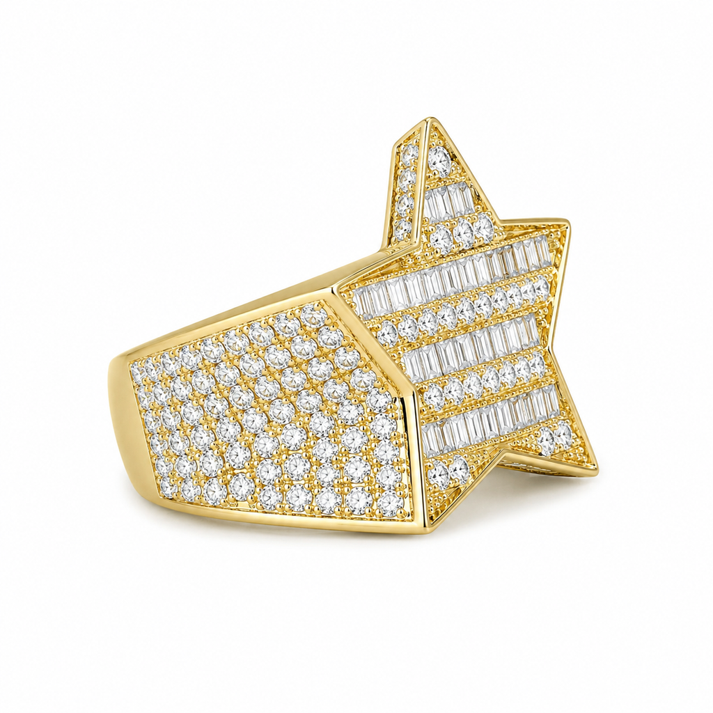 Diamond Star Ring
