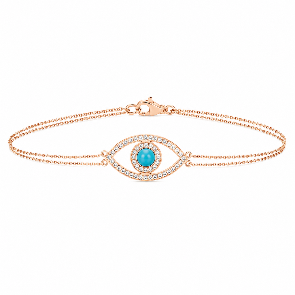Evil Eye Diamond Bracelet