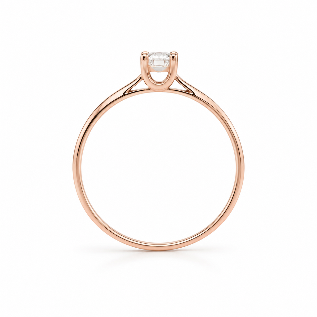 Diamond Solitaire Ring