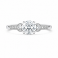 Diamond Three-Stone Ring