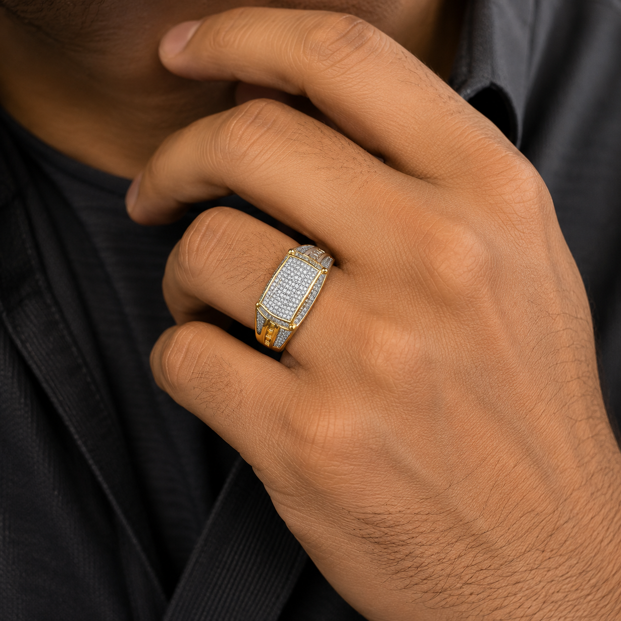 Diamond Pavé Ring