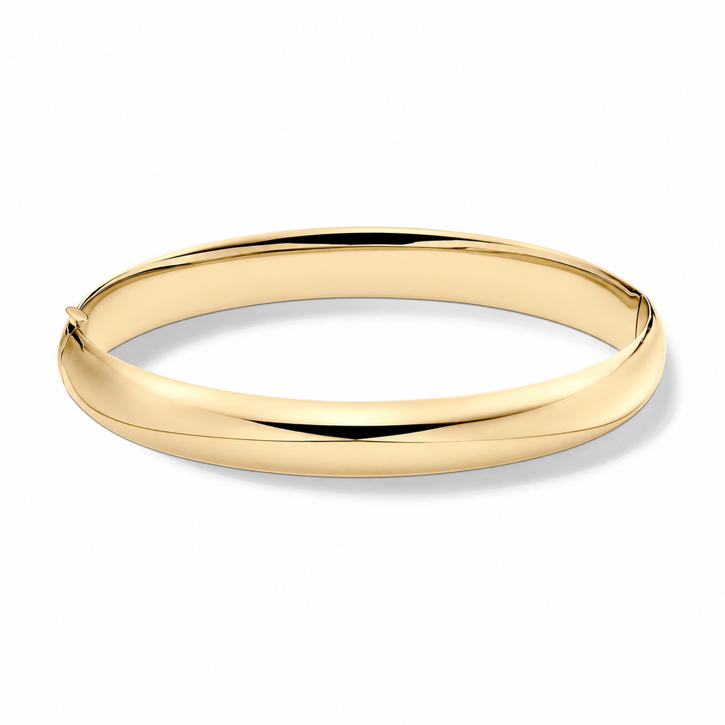 14K Gold Bangle